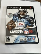 Madden NFL 08 (Sony PlayStation 2, 2007) CIB - Tested Nice !