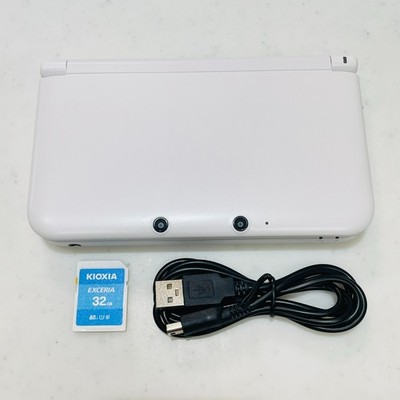 Nintendo 3DS LL XL White Console Region Free English Menu Multi