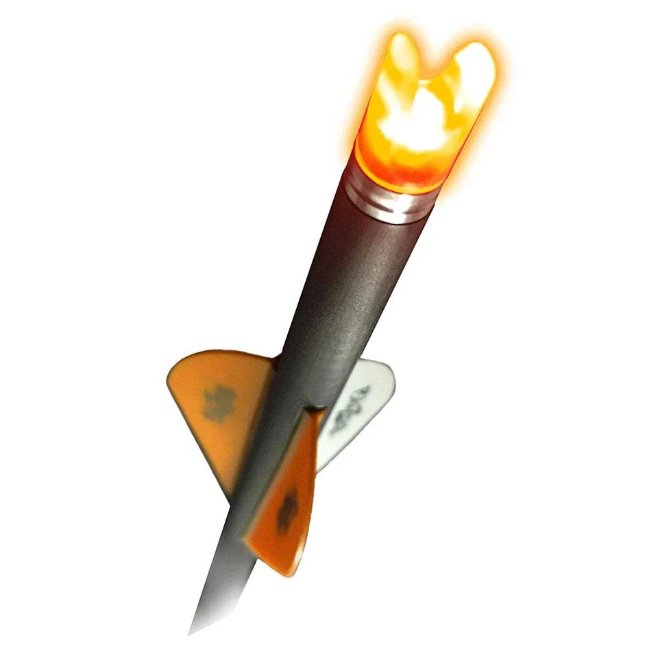 Ravin Crossbow Projectiles Orange LED Nocks Pack of 3 Ultra Bright Lumenok - Image 4 of 4