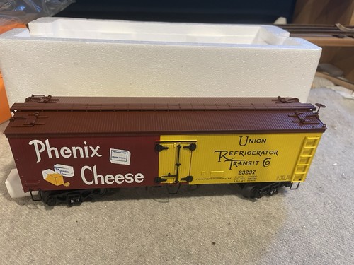 MTH PREMIER 20-94303 36' MADERA FRIGORÍFICO PHENIX QUESO # 23237 | Zustand: Used