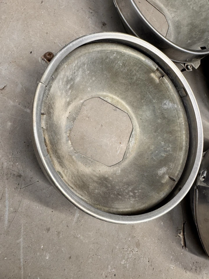 1968-1972 Impala Chevelle GTO Cutlass 442 faros cucharones anillos de ajuste Starfire Foto 2 de 4