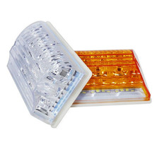 1x Large Truck side light 24V Super bright ground Waterproof LED High brightness