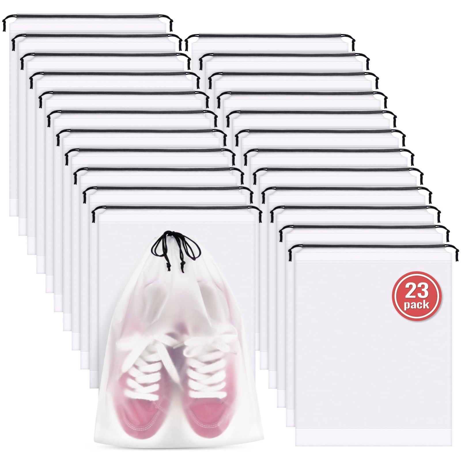 Bolsas para zapatos de viaje de 11,8" x 15,7" impermeables guardar zapatos viaje