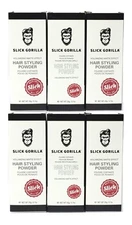 (6 PACK) Slick Gorilla Hair Styling Powder, 0.7 oz EXP 06/2028