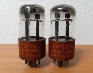Raytheon 6sn7 | eBay