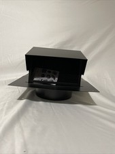 Roof Cap - Hon Guan 6 Inch Rooftop Vent for House Home Galvanized Steel 6'' Hole