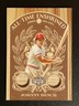 2025 Leaf Lumber All Time Enshrined #37 Johnny Bench 19/25 Bat