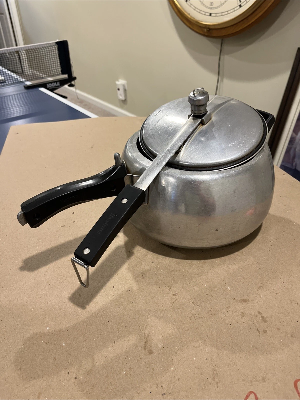 Vintage Hawkins Contura Aluminium Pressure Cooker Contura 5 Litre / Pre-owned