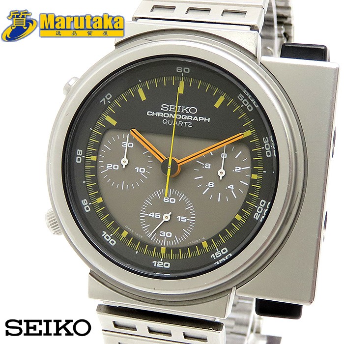 Seiko Speedmaster Giugiaro Ripley 7A28-7000 Alien 2 19.5cm Silver