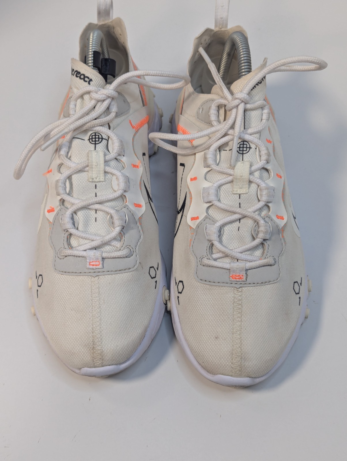 Nike Element React 55 Schematic Sail Running Shoe… - image 2