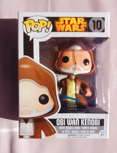 Funko Pop! Star Wars Episode IV A New Hope Obi-Wan Kenobi #10 Black Box Vaulted