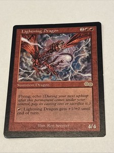 Lightning Dragon Mtg | eBay