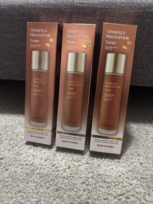 3 Farmstay Ginseng & Niacinamide Toner 150ml (5.07oz)