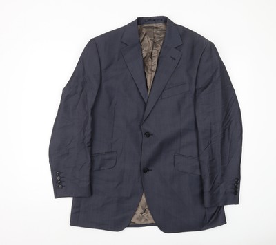 Austin Reed Herren Blazer Blau 40 S Sakko Formal