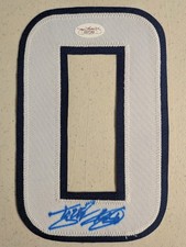 TYLER HANSBROUGH Signed Number UNC Tar Heels Basketball 2009 Champions JSA COA W