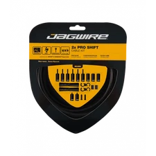 Jagwire Pro Shift Kit 2X Stealth Black
