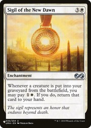 Sigil of the New Dawn 035/254 The List