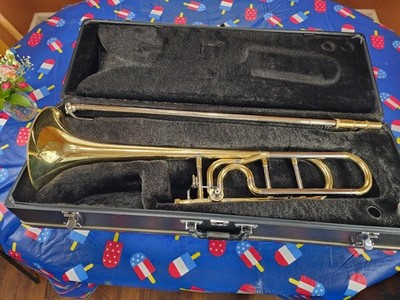 JUPITER JSL 636-O F TRIGGER OPEN WRAP TROMBONE