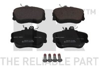 Bremsbelagsatz Scheibenbremse NK 223321 FüR Klasse Mercedes W202 S202 Model 180