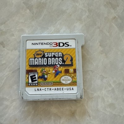 New Super Mario Bros. 2 (Nintendo 3DS, 2012) Authentic - Game Only - Works