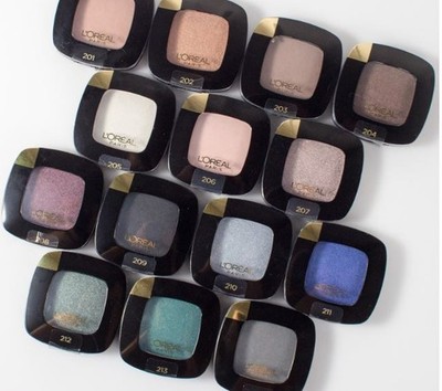 L'oreal Color Riche L'Ombre Pure Lidschatten 2er Pack! - Farbton wählbar