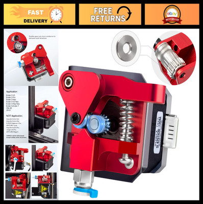 Dual Gear 3D Printer Extruder with Nema 17 Motor for Ender 3 V2, Pro, Max, CR10