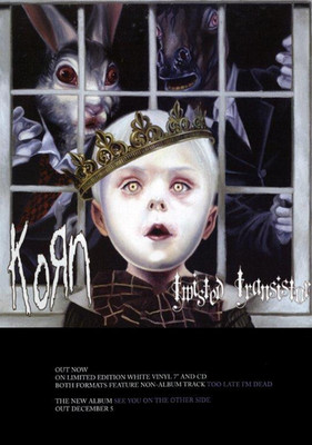 Korn Twisted Transistor Poster 18x24