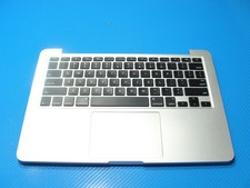MacBook Pro 13" A1502 2013 ME864LL/A Top Case Palmrest w/Battery Silver 661-8154
