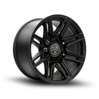 20'' Thret Offroad Dropzone 805 Satin Black 20x10 Wheel 6x135 6x5.5 -21mm Rim