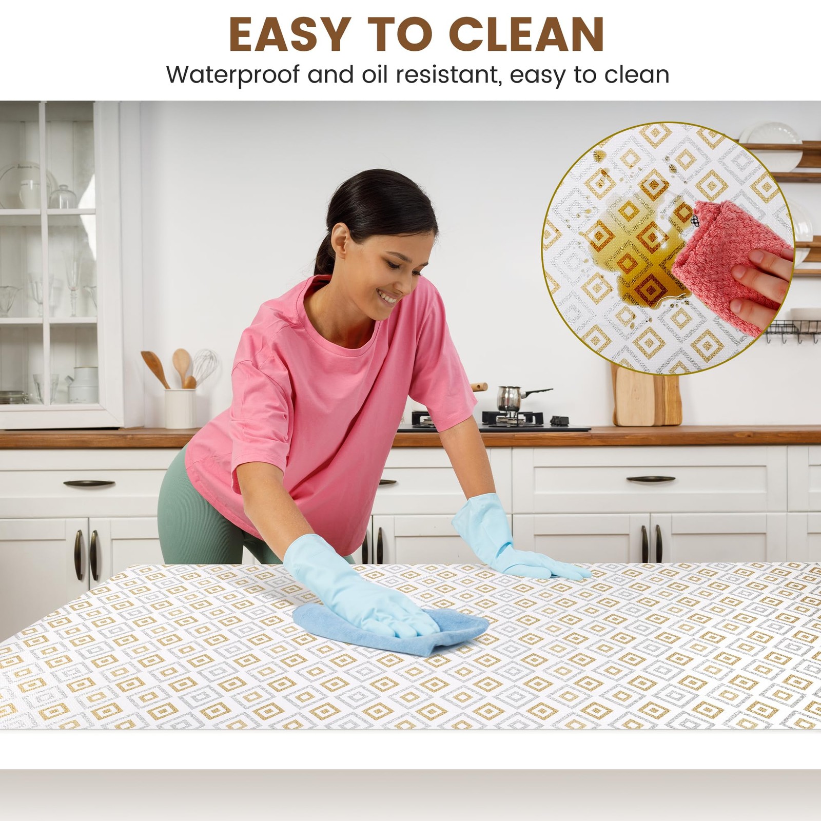 Best Shelf and Drawer Liner for Kitchen Cabinet Non Adhesive Strong Slip Paper