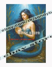 1000 piece jigsaw puzzle Mystic Mermaid mystical oceanating