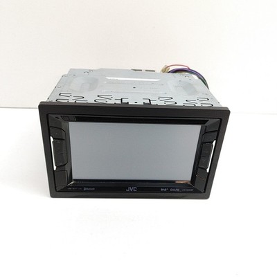 ISUZU D-MAX RT MK2 Musikradio Multimedia-Player Haupteinheit JVC KW-V235DBT 2014