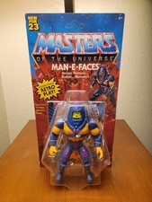 MOTU Masters Of The Universe Origins Mini Comic Man-E-Faces MOC Unpunched
