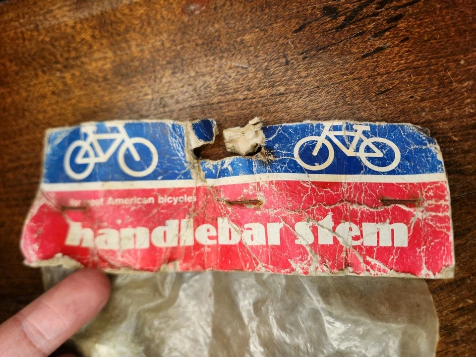 NOS Wald MFG. 1980 Vintage 44 Chrome Handlebar Stem for most 1" Center 40000 - Image 3 of 4