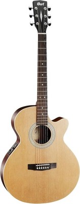 Cort SFX-ME OP Electric Acoustic Guitar Slim Case