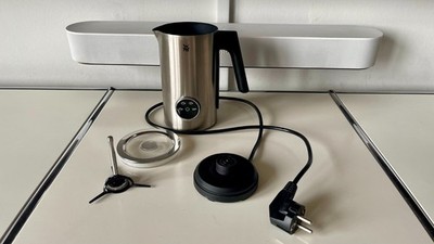 WMF Lumero Milchaufschäumer, Cromargan Matt, 500 Watt, 0,25 L neuwertig TOP!