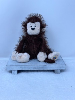 Ganz Webkinz HM008 MONKEY 7'' Plush Toy - No Code