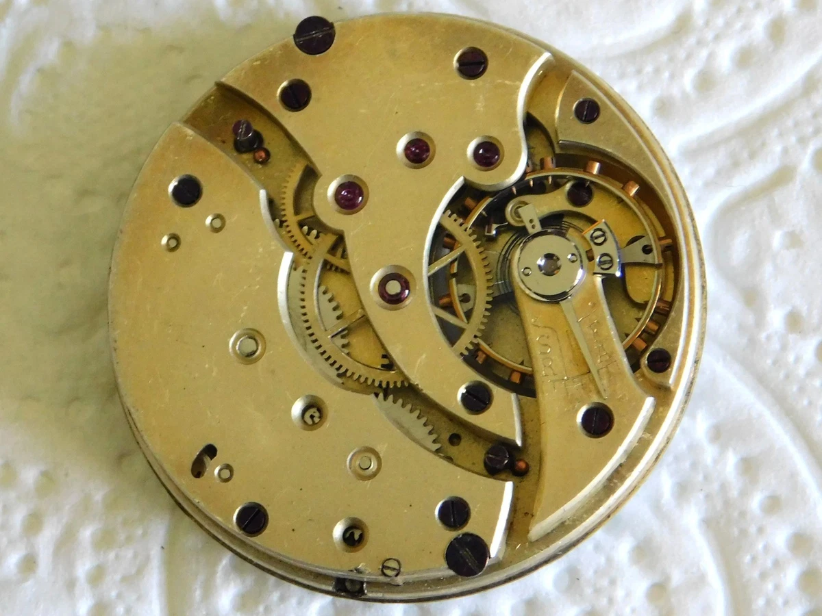 1 Mouvement Montre Lip R050 Stock (Lip Neuf De 1975) Elect