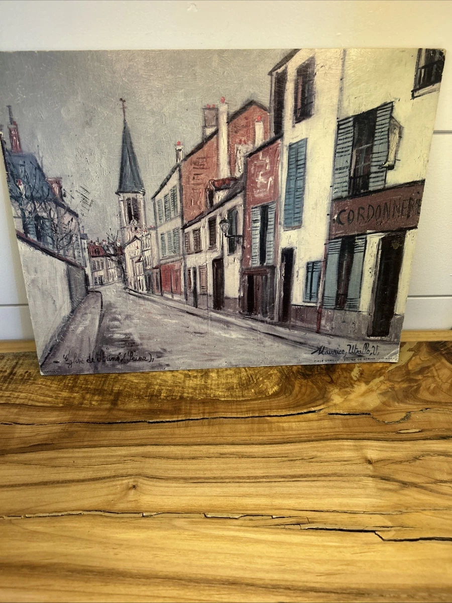 Maurice Utrillo、SAINT、海外版超希少レゾネ Maurice Utrillo Art Prints for sale | eBay