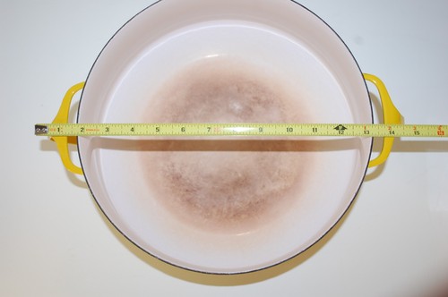 Dansk Kobenstyle IHQ 8 Qt Dutch Oven Yellow Enamel France Stock Pot Casserole - Picture 23 of 24