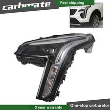 For 2019-2022 Cadillac XT4 w/o Cornering Lamp W/ LED DRL Headlight Left Driver