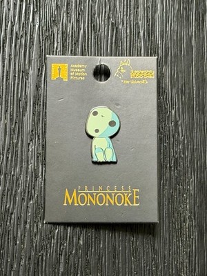 Princess Mononoke 2021 Studio Ghibli Exhibition Academy Museum LA Kodama Pin