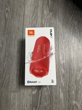 JBL Flip 7 Portable Waterproof Bluetooth Speaker Red