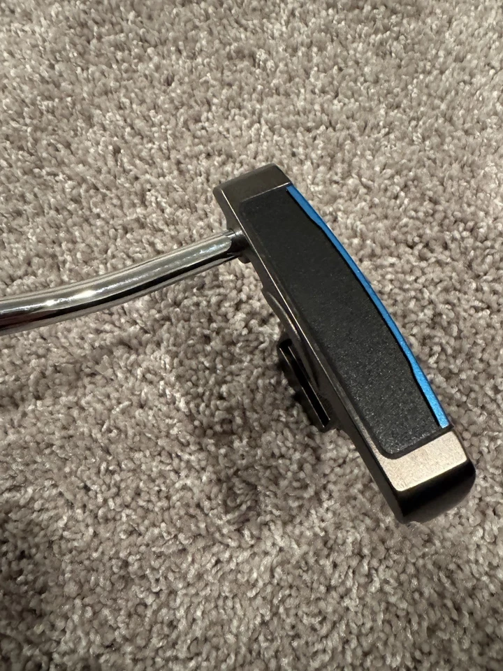 Ping 2025 Scottsdale Craz-E CB 37.75" Straight Putter HC S Stroke Black Dot New - Image 3 of 4