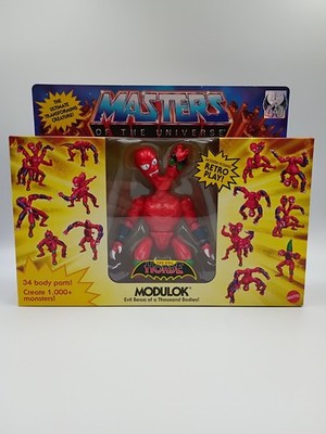 Mattel Masters of the Universe MOTU Origins Modulok The Evil Horde Deluxe Figure