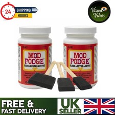 Gloss Mod Podge Decoupage Glue Sealer Varnish 8 16 Modge Pod Adhesive
