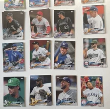 2018 Topps x New Era Promo Photo Variation SP - Pick a Player