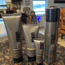 Mary Kay Men's 3 Pc Set Facial Wash Facial Hydrator After-shave nib Gift