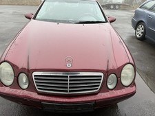 Mercedes CLK W208 original Motorhaube Haube in Rot 2088800257