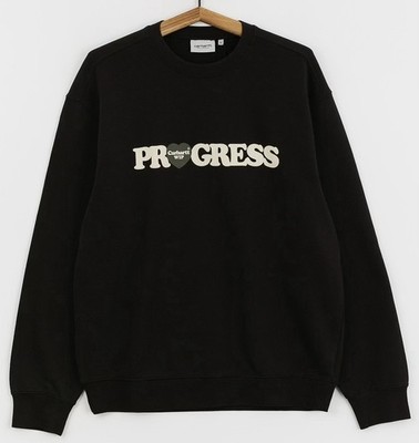 Carhartt WIP I Heart Progress Sweatshirt - Schwarz - Gr. L  / Neu